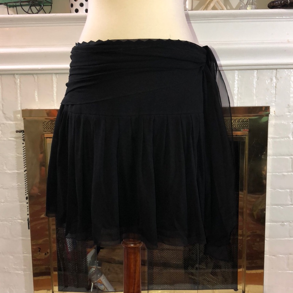 Elegant Black Women's Skirt